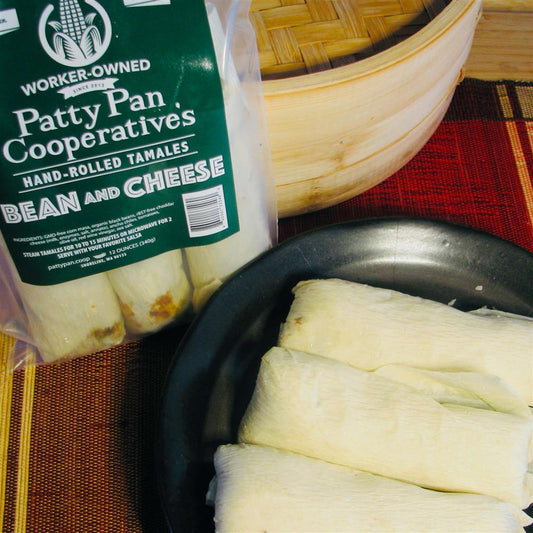 Bean & Cheese Tamales