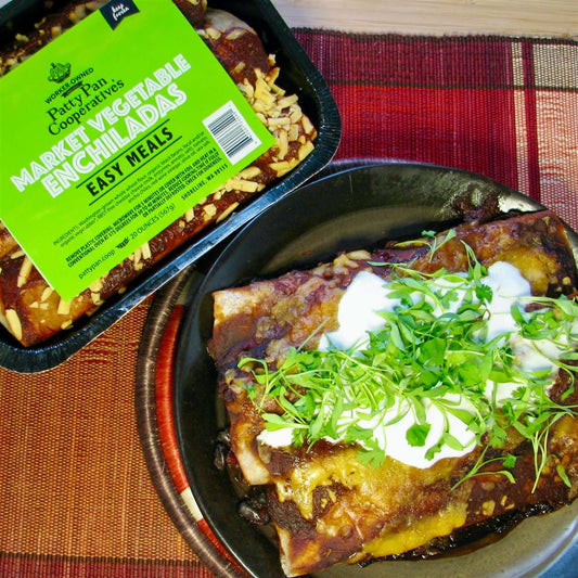 Market Vegetable Enchiladas
