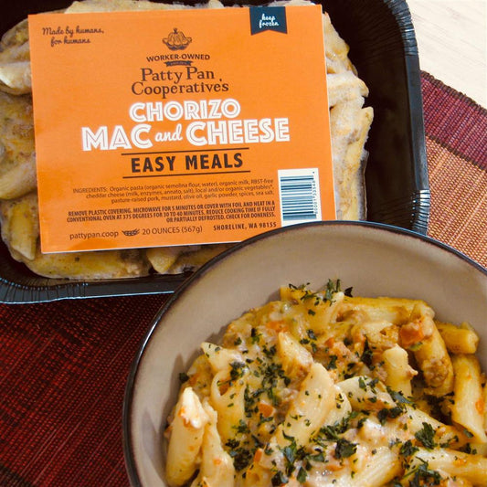 Chorizo Mac and Cheese