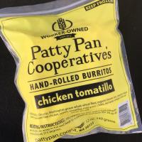 Chicken Tomatillo Burritos