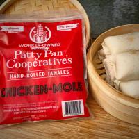 Chicken Mole Tamales