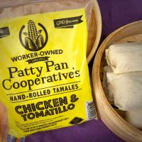 Chicken Tomatillo Tamales