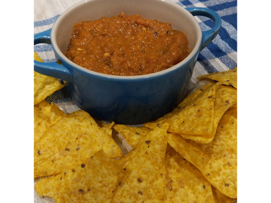 Roasted Tomato Hot Sauce