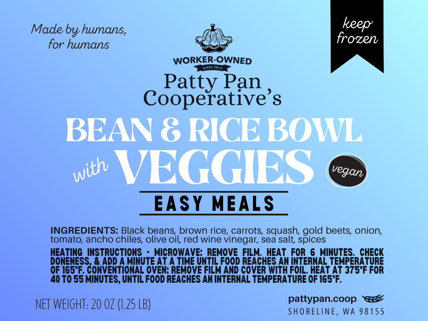 Bean and Rice Bowl - Vegan