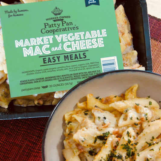 Market Vegetable Mac and Cheese