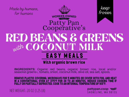 Beans and Greens with Coconut Milk
