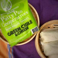 Green Chile & Cheese Tamales