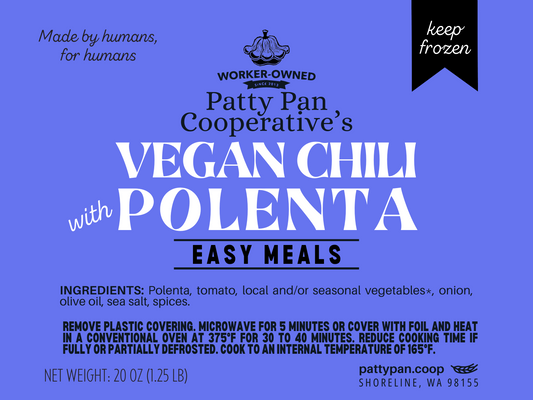 Vegan Chili with Polenta