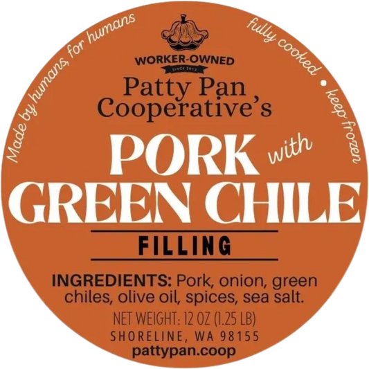 Pork with Green Chile Filling