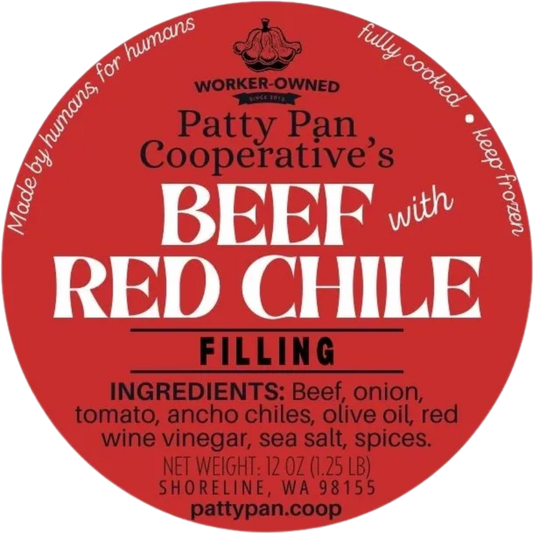 Beef with Red Chile Filling